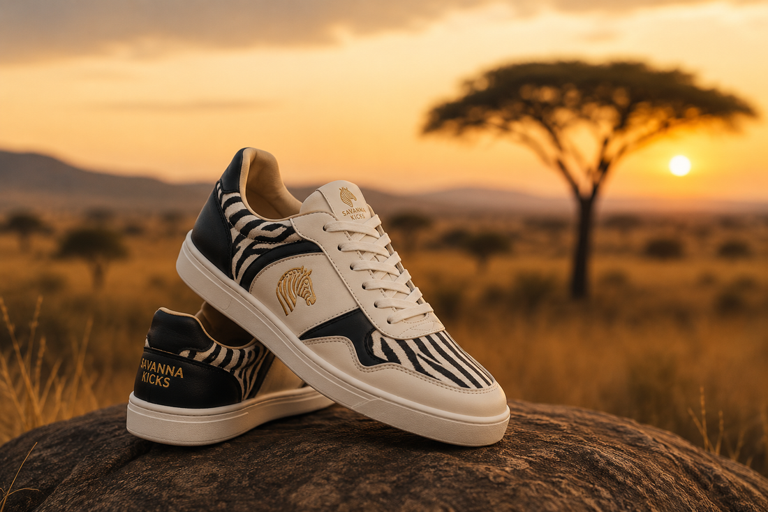 The Story Behind the Savanna Kicks Zebra