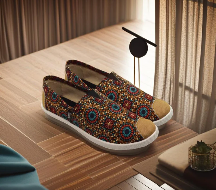 Emmy Shoes - Multi Green