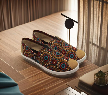 Emmy Shoes - Multi Green