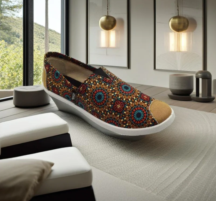 Emmy Shoes - Multi Green