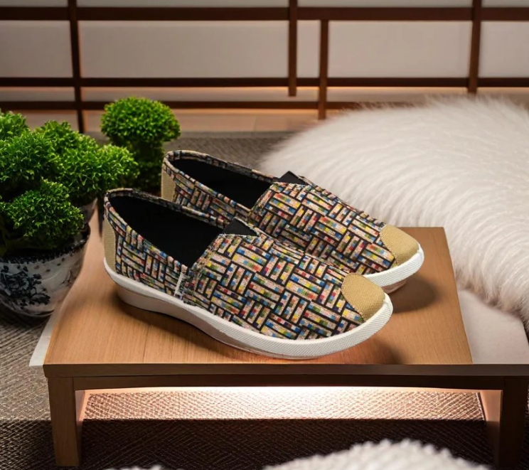 Emmy Shoes - Ankara Red