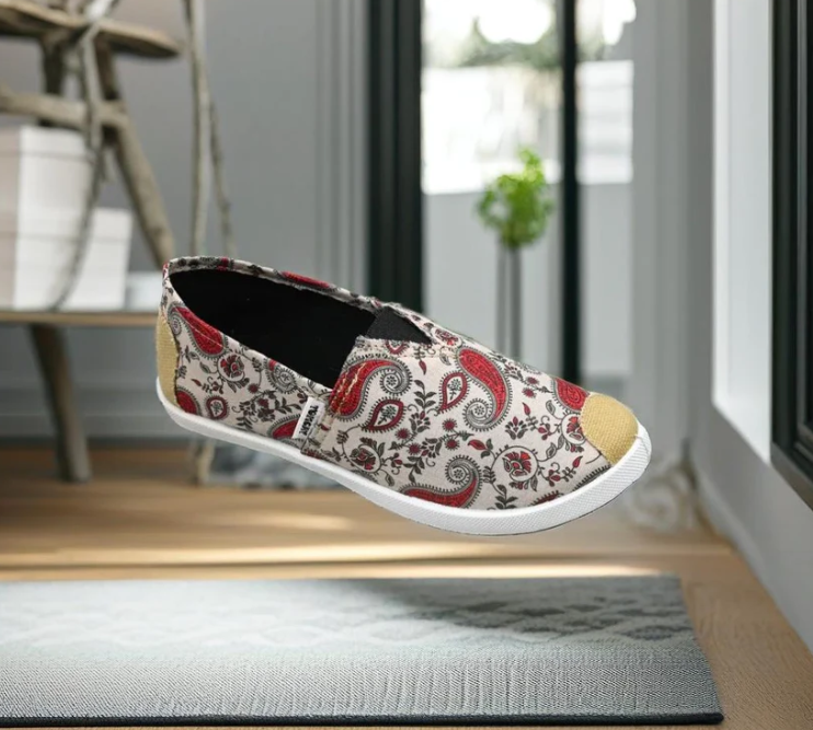 Emmy Shoes - Flowy Red