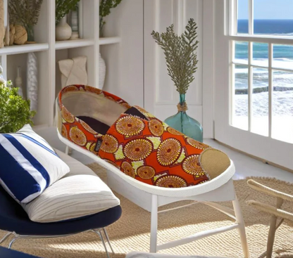 Emmy Shoes - Multi Brick Red