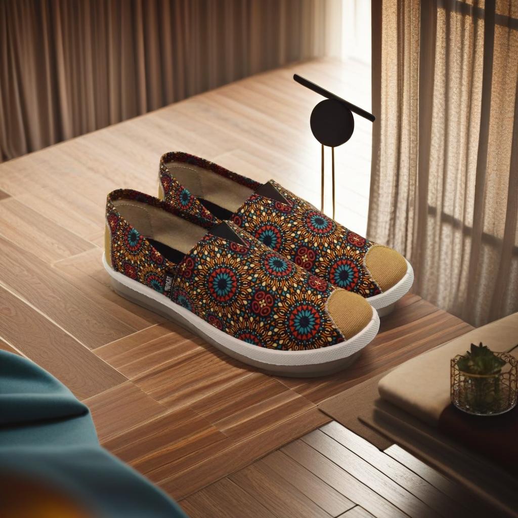 Emmy Shoes - Multi Green
