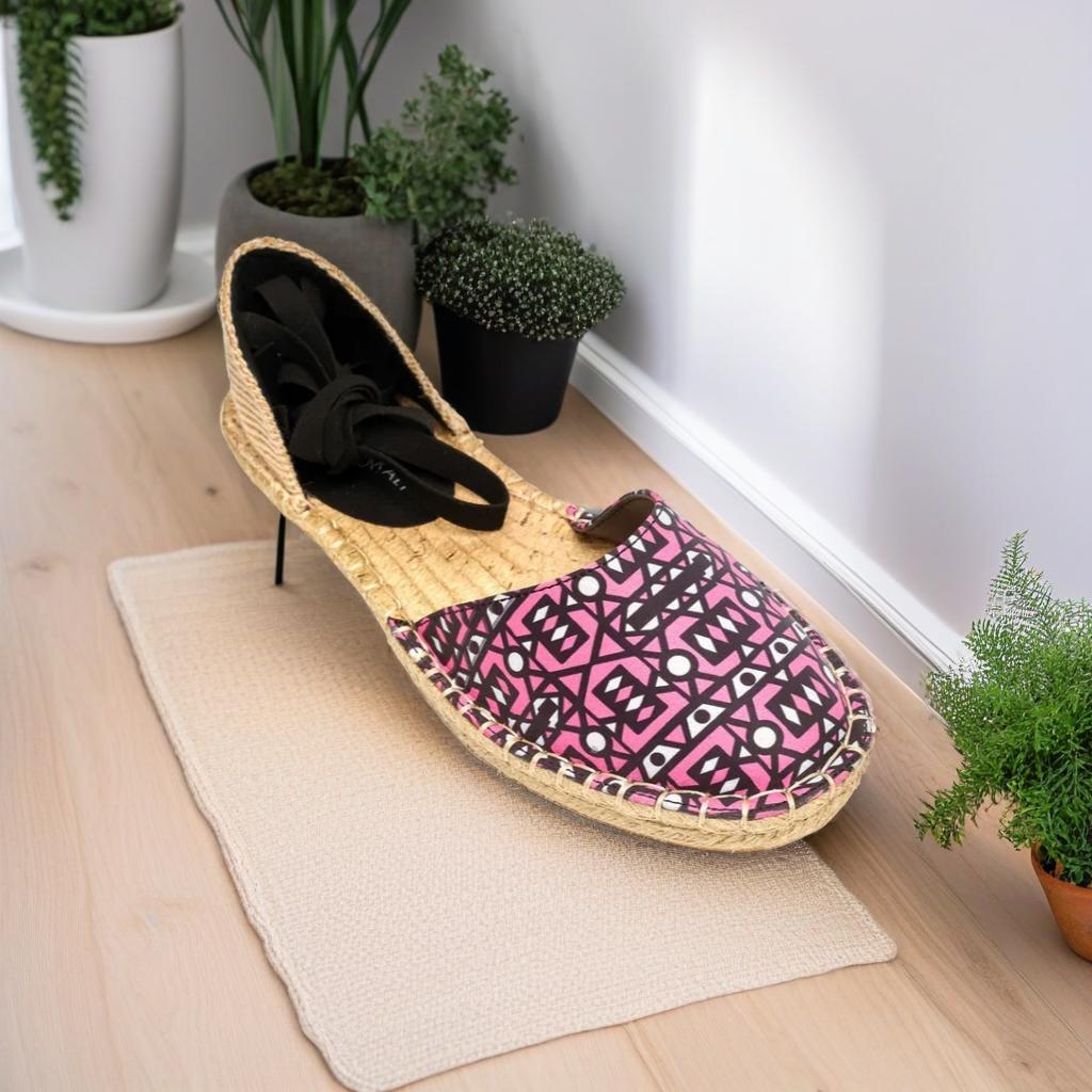 Savanna Dream - Geo Pink