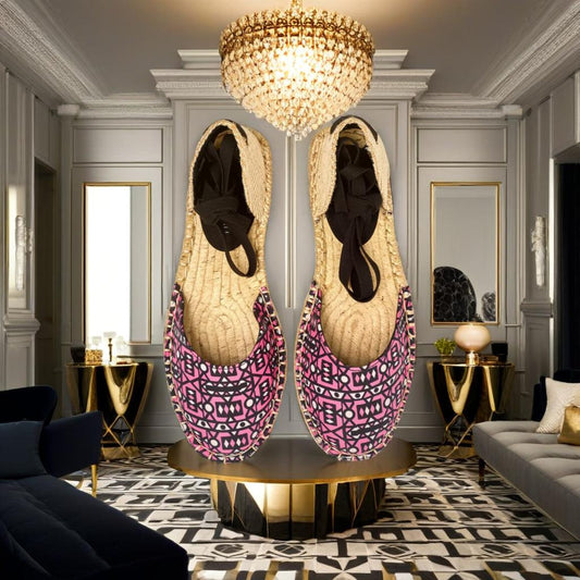 Savanna Dream - Geo Pink