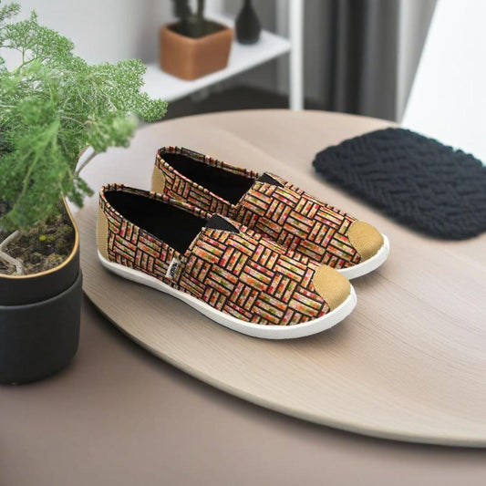 Emmy Shoes - Ankara Red