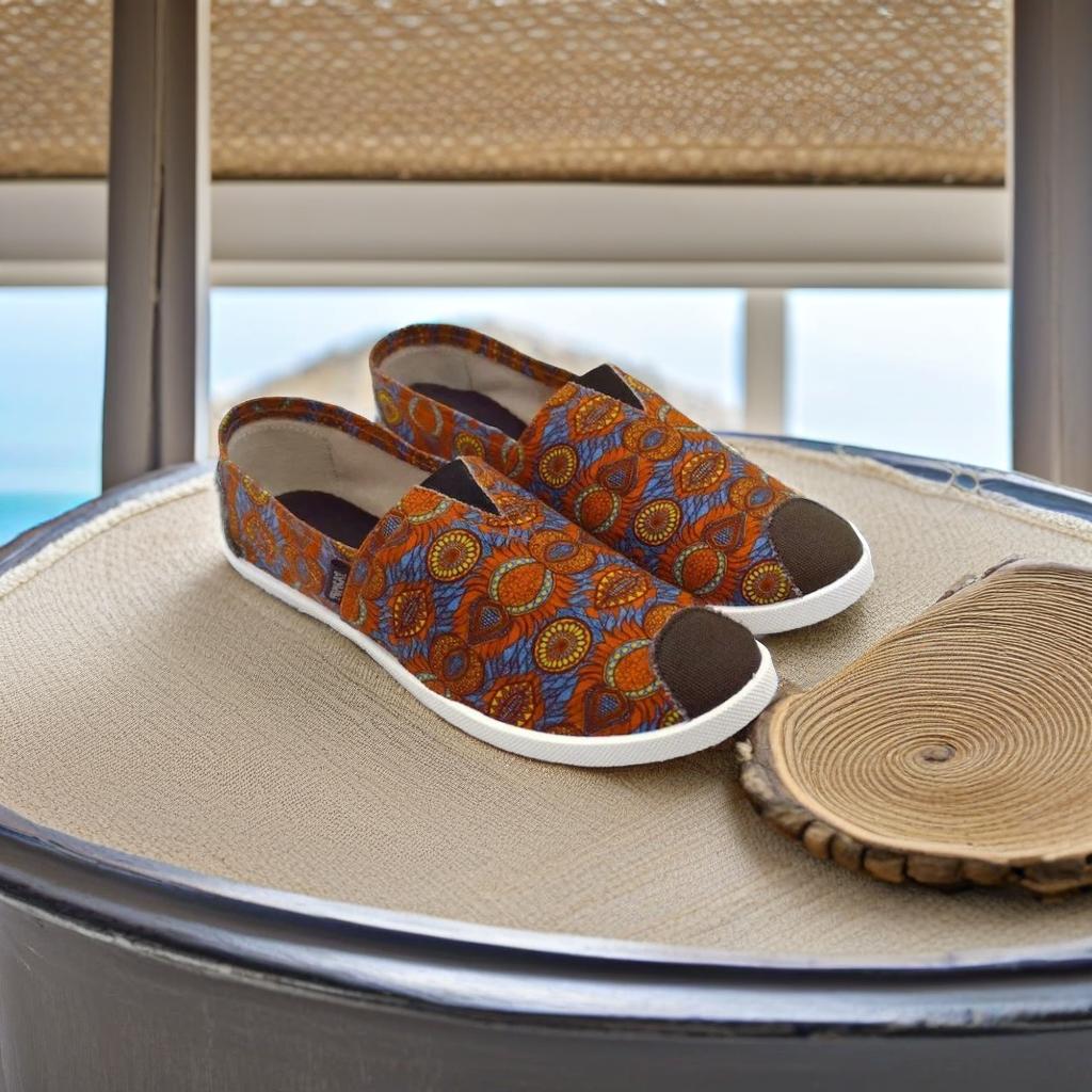 Emmy Shoes - Multi Blue