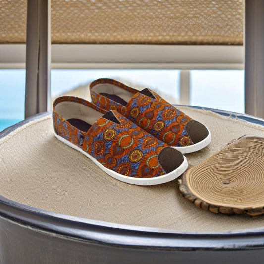Emmy Shoes - Multi Blue