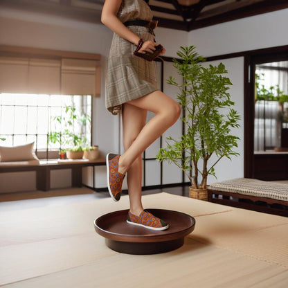 Emmy Shoes - Multi Blue