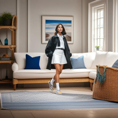 Emmy Shoes – Paisley Blue