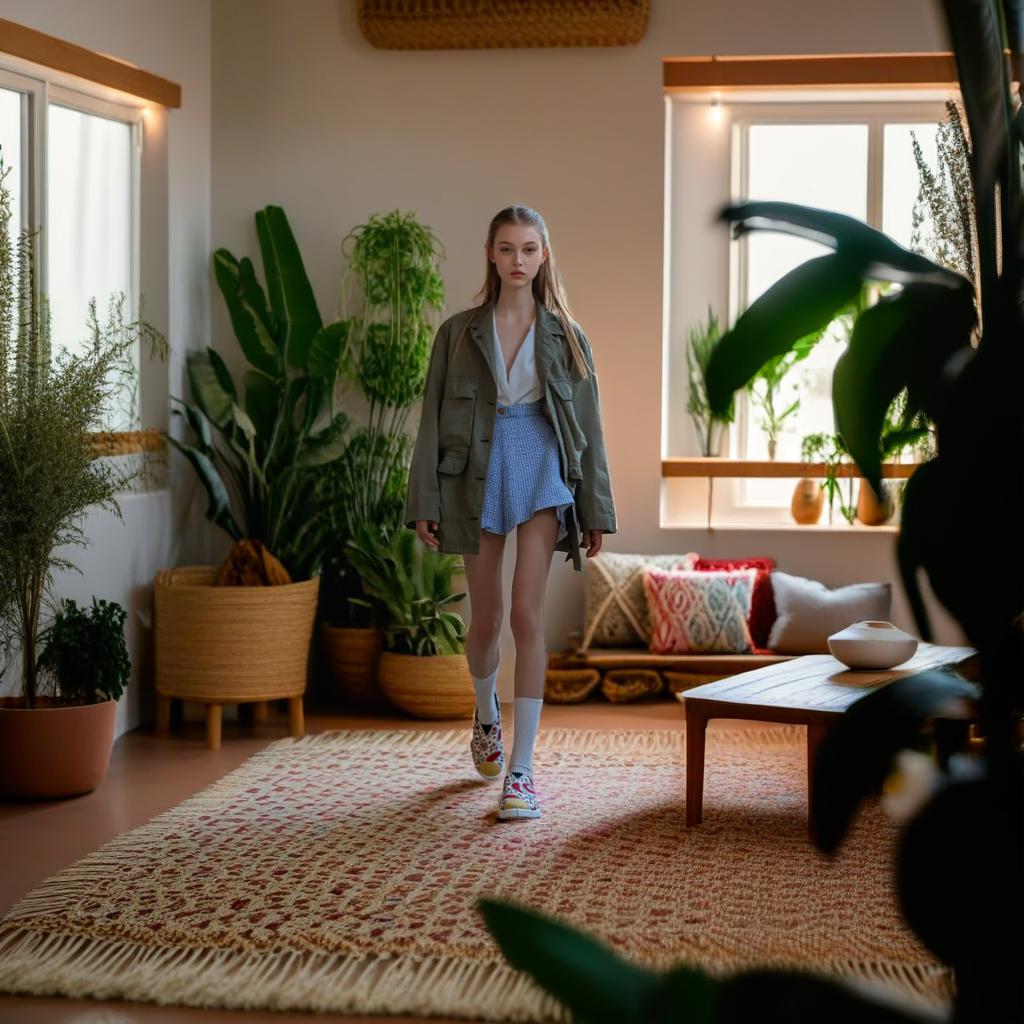 Emmy Shoes - Flowy Red