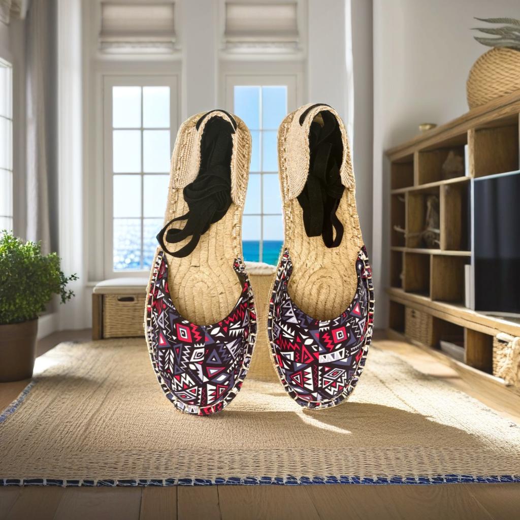 Savanna Dream - Red & Grey.