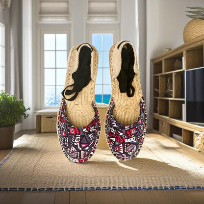 Savanna Dream - Red & Grey.